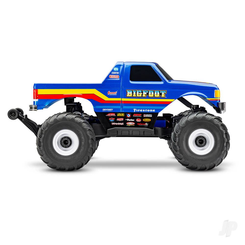 Traxxas Bigfoot HD BL-2S 1:10 4WD RTR Monster Truck, Blue 6