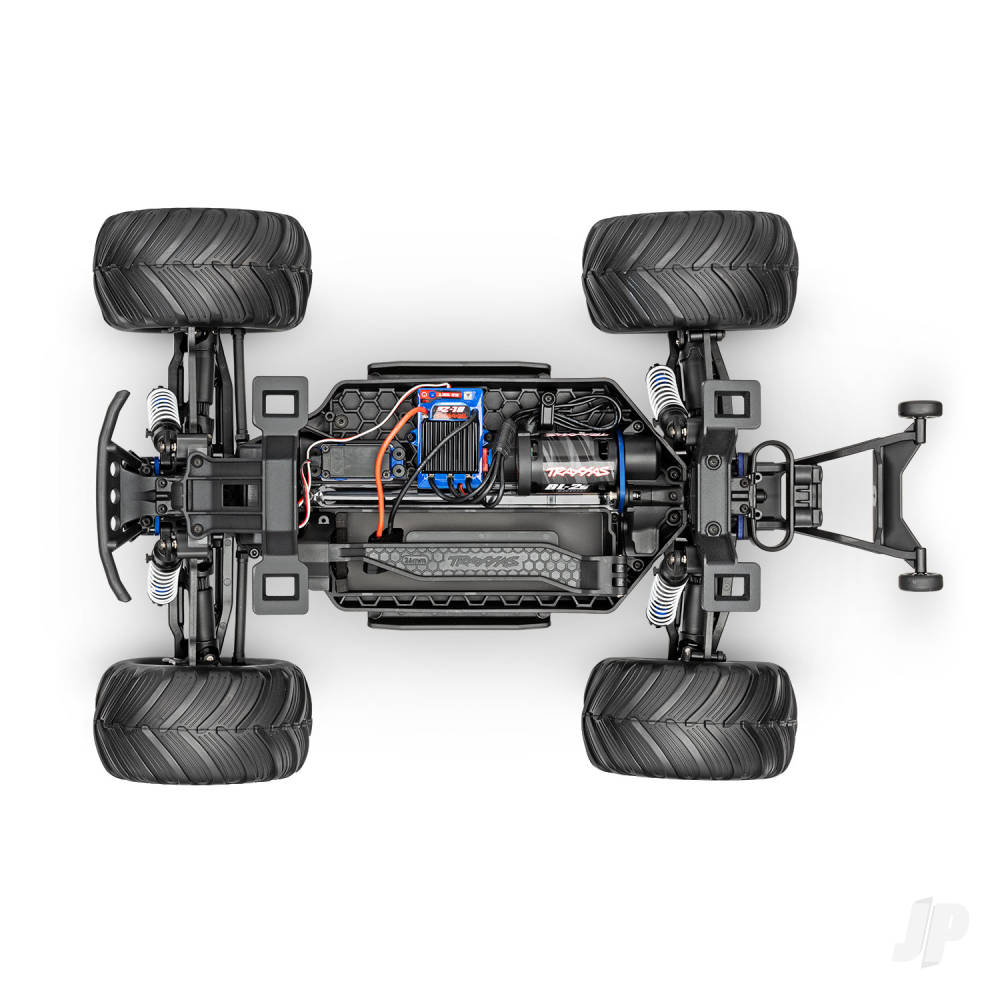 Traxxas Bigfoot HD BL-2S 1:10 4WD RTR Monster Truck, Blue 4