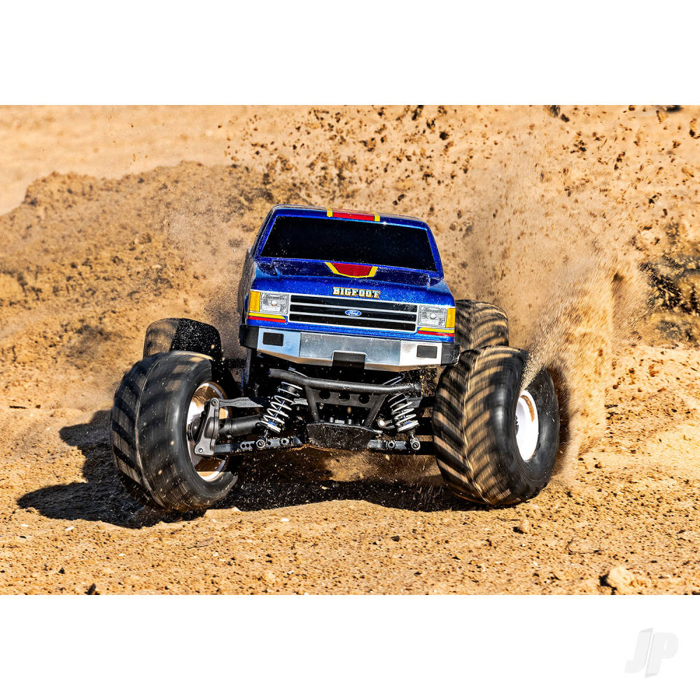 Traxxas Bigfoot HD BL-2S 1:10 4WD RTR Monster Truck, Blue 3