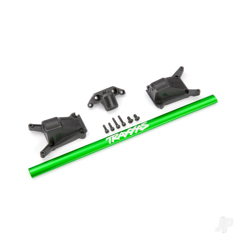 Traxxas Chassis Brace Kit, Green (fits Rustler 4X4 and Slash 4X4 equipped - TRX6730G Main