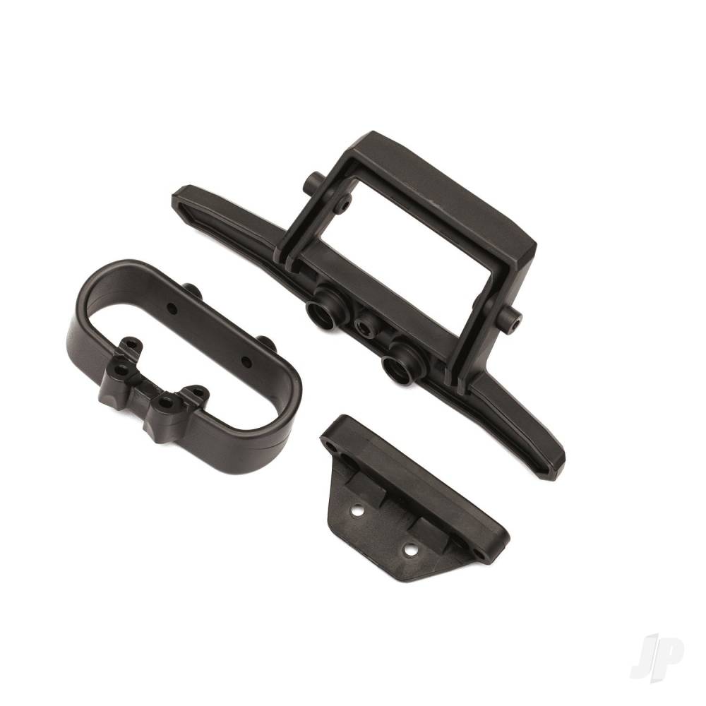 Traxxas Bumper, Rear / bumper mount, Rear TRX6737