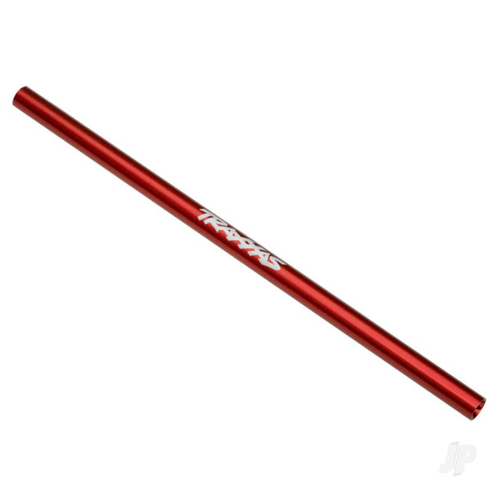 Traxxas Driveshaft, Center, 6061-T6 aluminium (Red-anodised) (189mm) TRX6765R