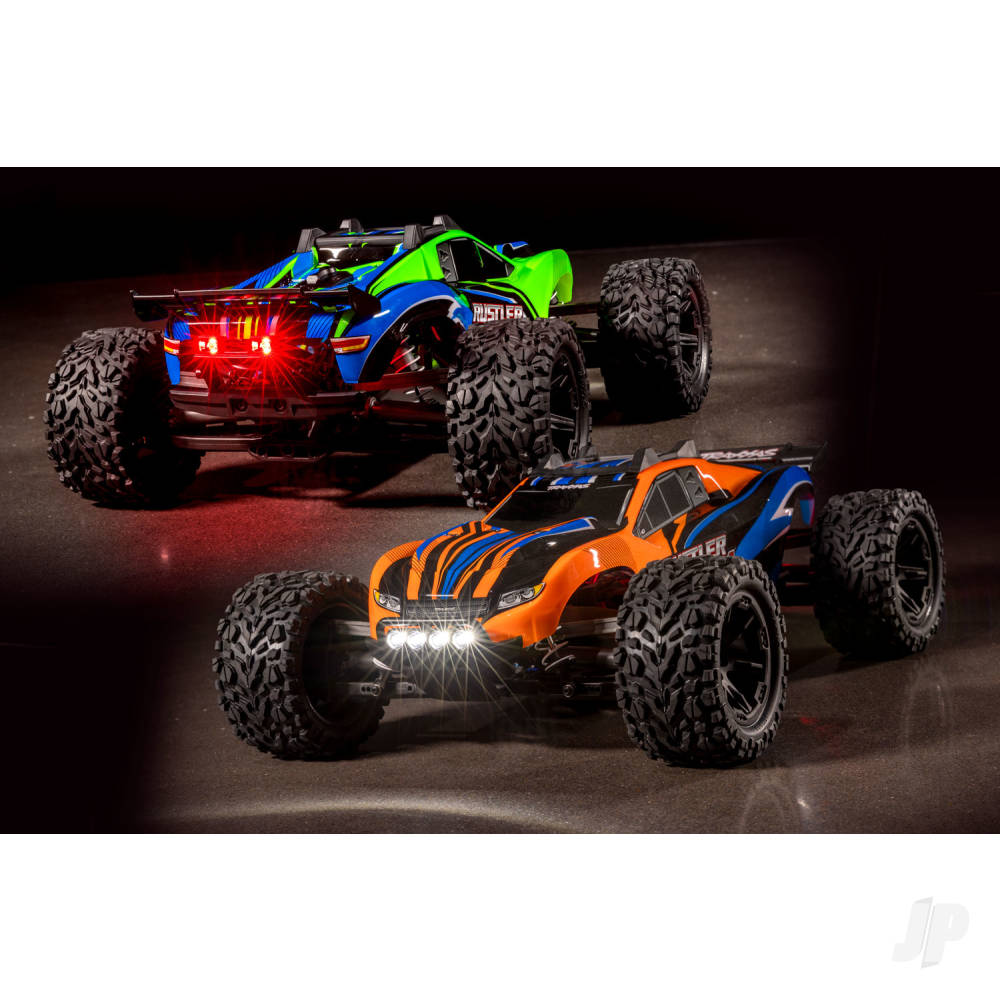 Traxxas LED light set, complete (includes front and rear bumpers with LED - TRX6793