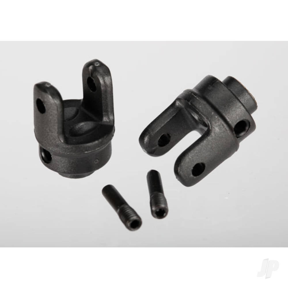 Traxxas Differential output yokes, heavy duty (2 pcs) / screw pin (2 pcs) TRX6828X