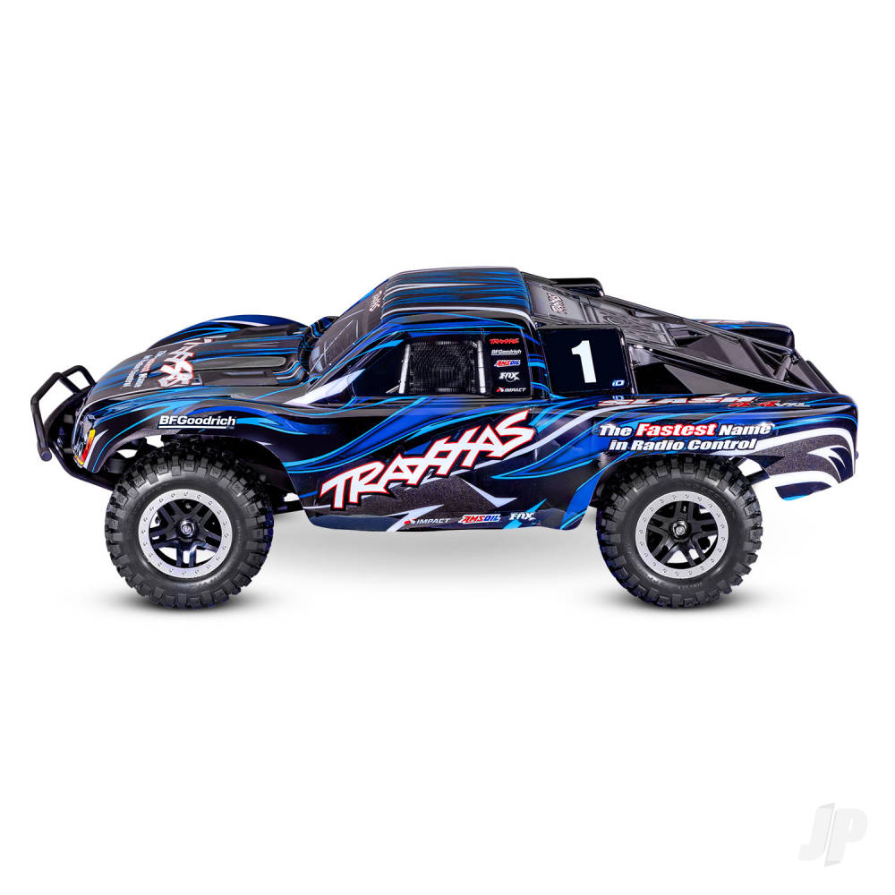 Traxxas Slash VXL 1:10 4X4 RTR Short Course Truck, Blue (TRX68386-4-BLUE)