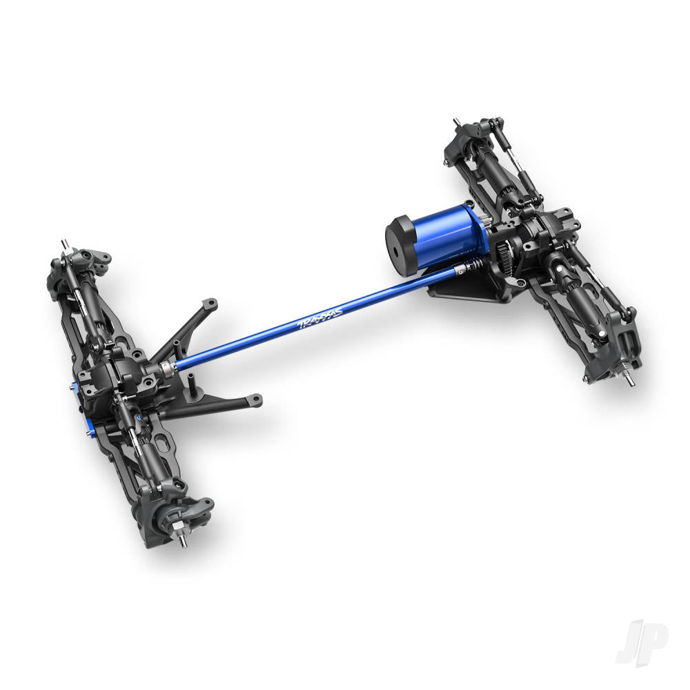 Traxxas Slash VXL 1:10 4X4 RTR Short Course Truck, Blue (TRX68386-4-BLUE)