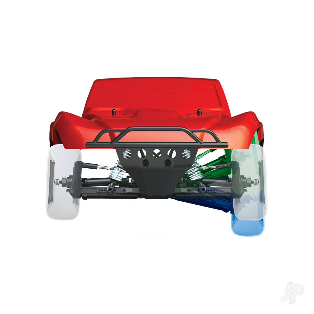 Traxxas Slash VXL 1:10 4X4 RTR Short Course Truck, Blue (TRX68386-4-BLUE)