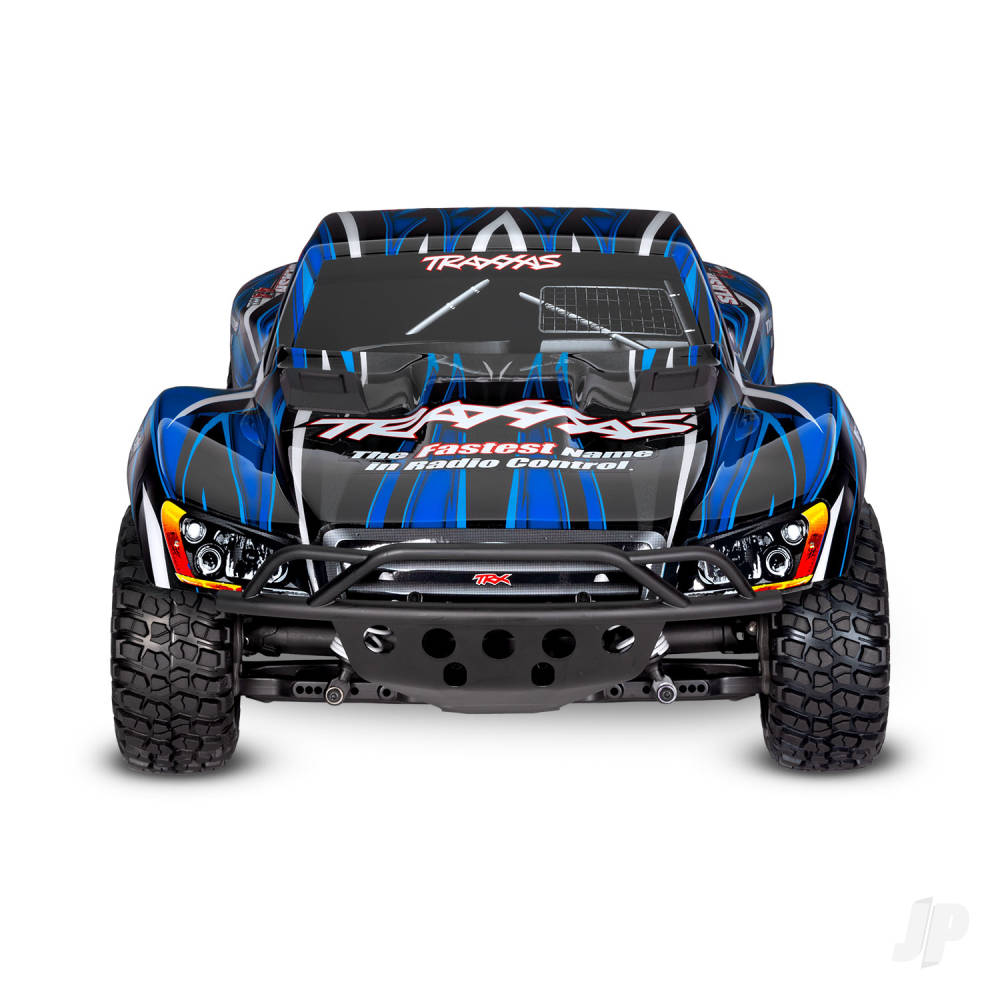 Traxxas Slash VXL 1:10 4X4 RTR Short Course Truck, Blue (TRX68386-4-BLUE)