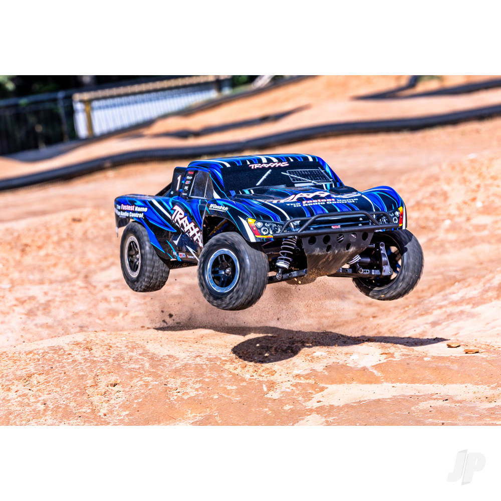 Traxxas Slash VXL 1:10 4X4 RTR Short Course Truck, Blue (TRX68386-4-BLUE)