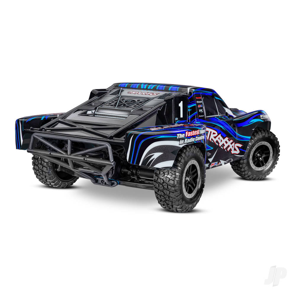 Traxxas Slash VXL 1:10 4X4 RTR Short Course Truck, Blue (TRX68386-4-BLUE)