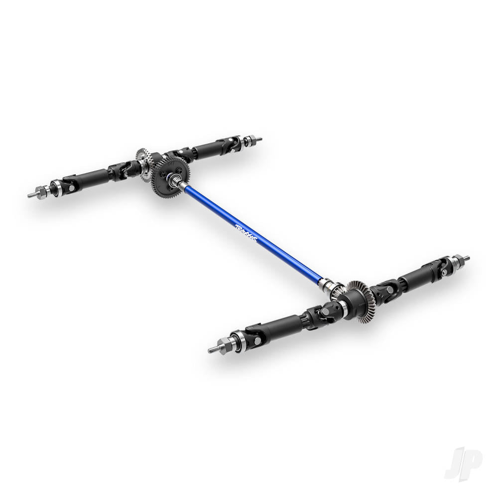 Traxxas Slash VXL 1:10 4X4 RTR Short Course Truck, Blue (TRX68386-4-BLUE)