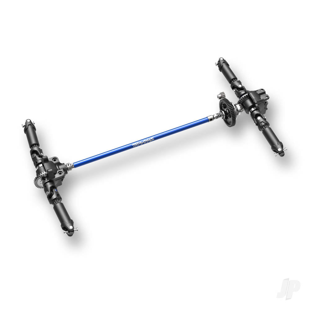 Traxxas Slash VXL 1:10 4X4 RTR Short Course Truck, Blue (TRX68386-4-BLUE)