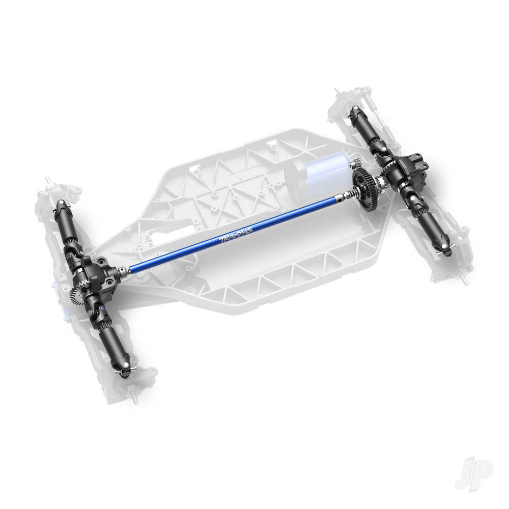 Traxxas Slash VXL 1:10 4X4 RTR Short Course Truck, Blue (TRX68386-4-BLUE)