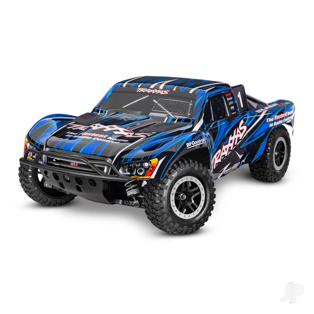 Traxxas Slash VXL 1:10 4X4 RTR Short Course Truck, Blue (TRX68386-4-BLUE)