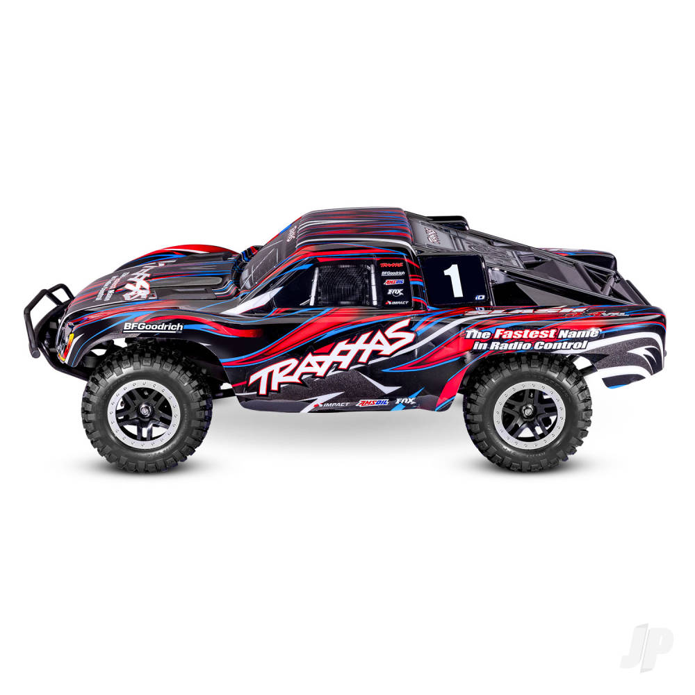 Traxxas Slash VXL 1:10 4X4 RTR Short Course Truck, Red (TRX68386-4-RED)