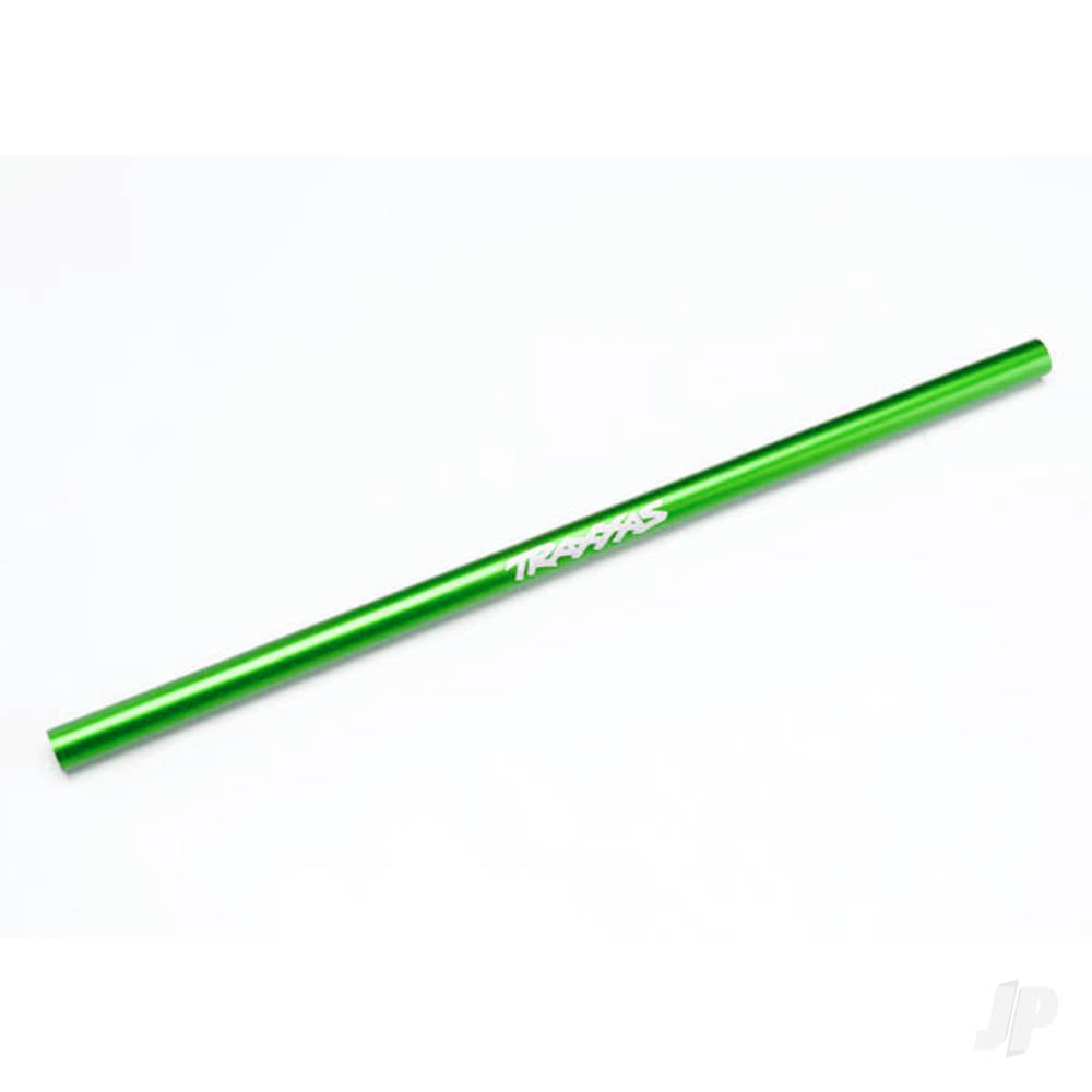 Traxxas Driveshaft, Center, 6061-T6 aluminium (Green-anodised) TRX6855G