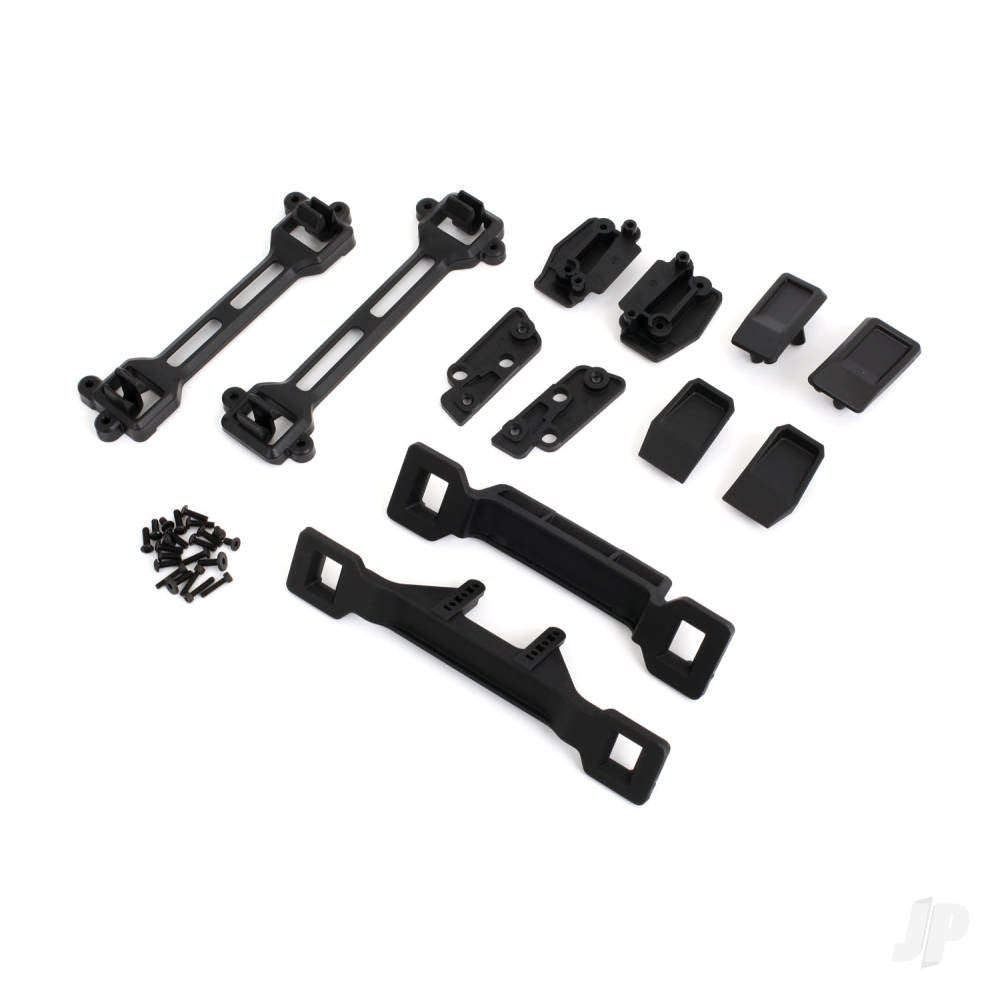 Traxxas Body conversion kit, Slash 2WD (includes front & rear body mounts, latches, hardware) (for clipless mounting) TRX6929