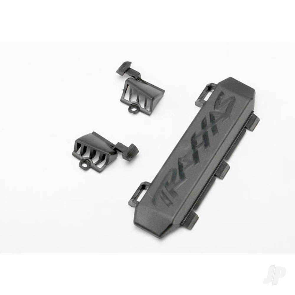 Traxxas Door, battery compartment (1pc) / vents, battery compartment (1 pair) (fits right or left side) TRX7026