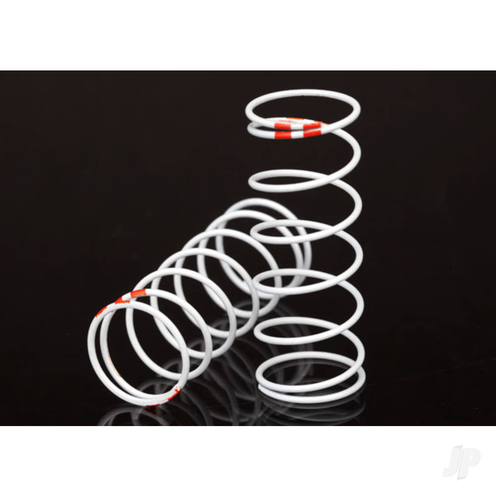Traxxas Spring, shock, white (GTR Long) (0.623 rate orange) (1 pair) TRX7440