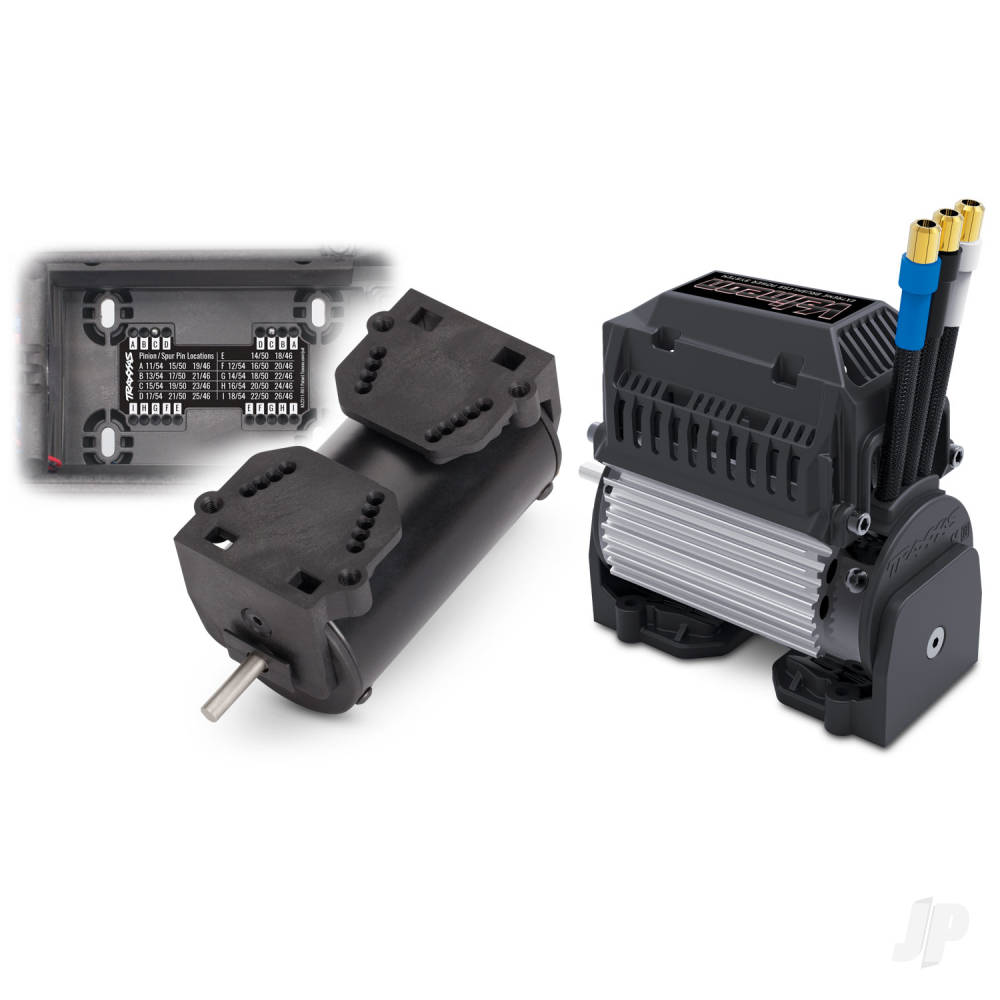 Traxxas X-Maxx Belted 1:6 8S 4WD Electric Monster Truck, Blue (TRX77096-4-BLUE)