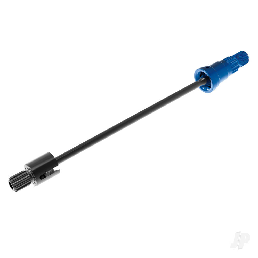 Traxxas X-Maxx Belted 1:6 8S 4WD Electric Monster Truck, Blue (TRX77096-4-BLUE)