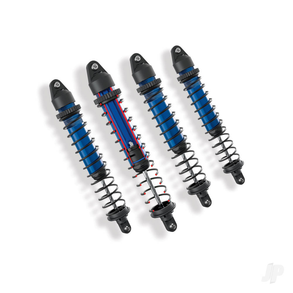 Traxxas X-Maxx Belted 1:6 8S 4WD Electric Monster Truck, Blue (TRX77096-4-BLUE)