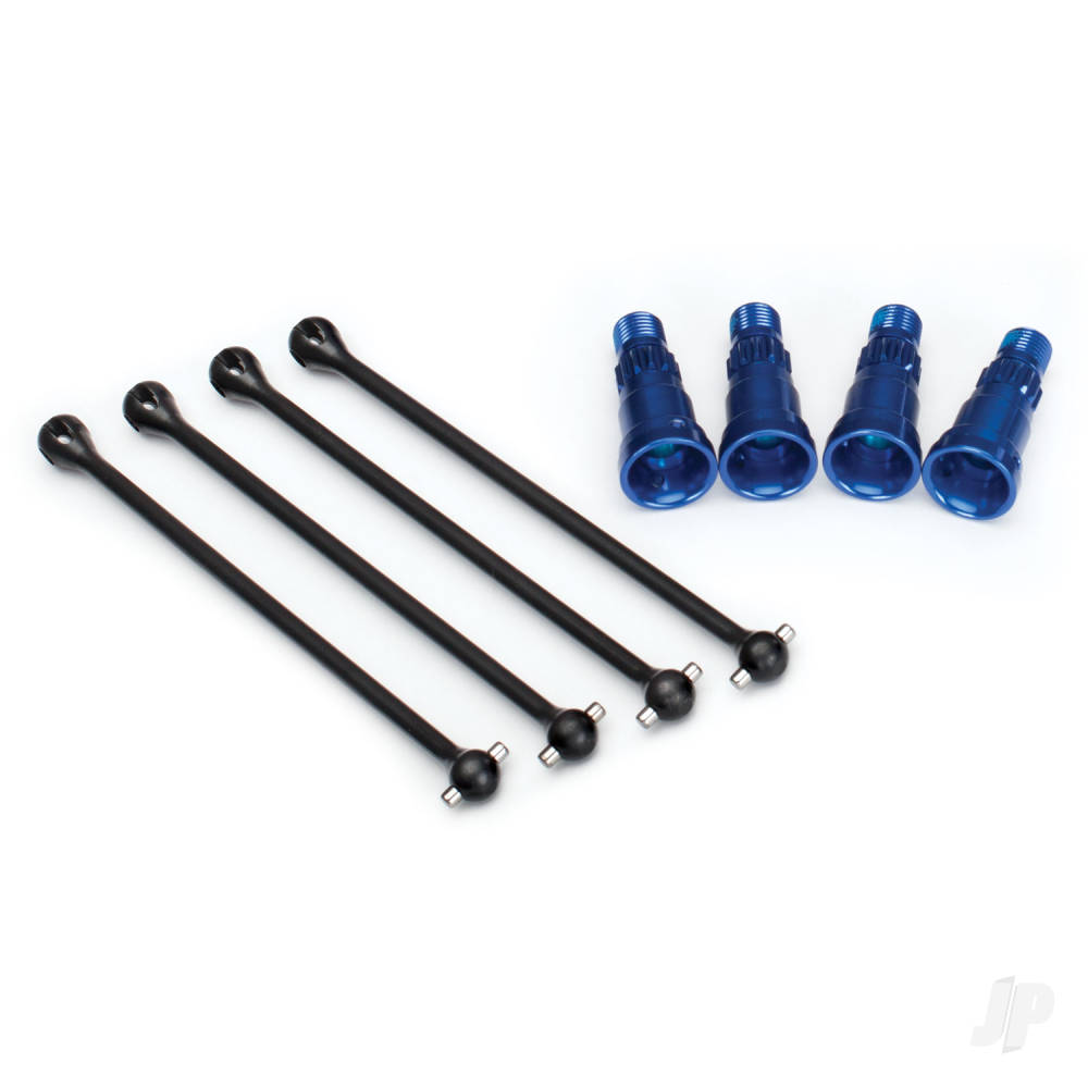 Traxxas X-Maxx Belted 1:6 8S 4WD Electric Monster Truck, Blue (TRX77096-4-BLUE)