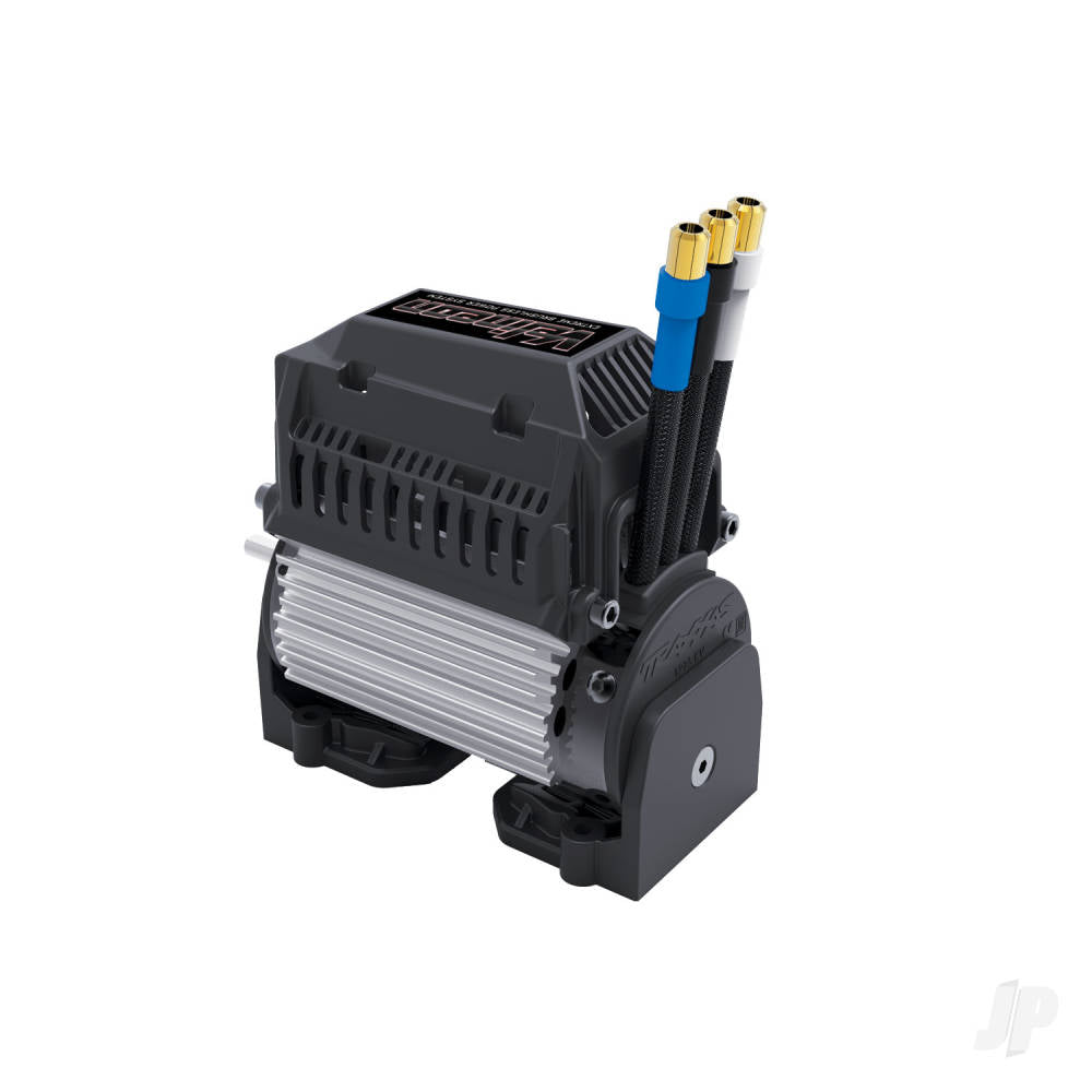 Traxxas X-Maxx Belted 1:6 8S 4WD Electric Monster Truck, Blue (TRX77096-4-BLUE)