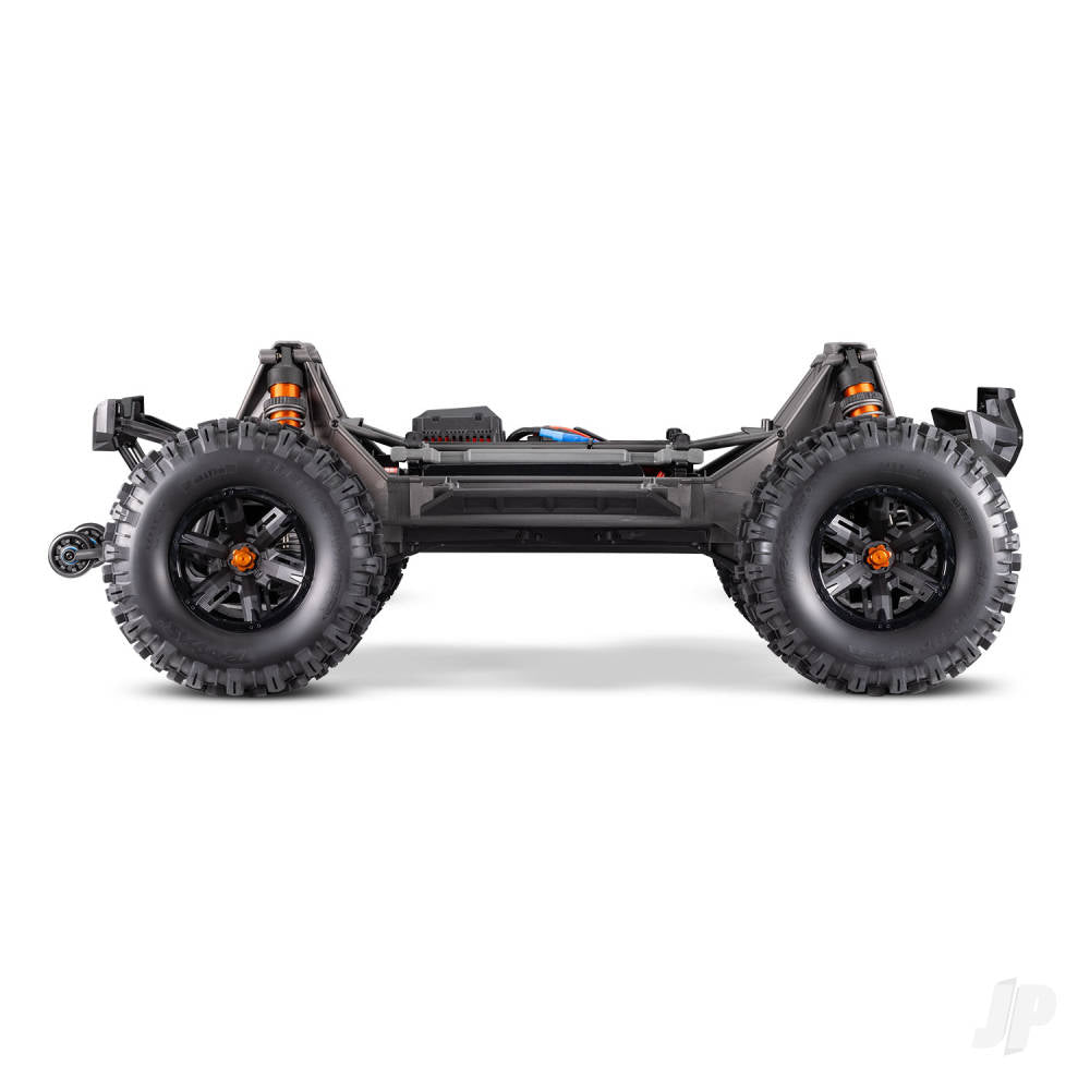 Traxxas X-Maxx Belted 1:6 8S 4WD Electric Monster Truck, Blue (TRX77096-4-BLUE)