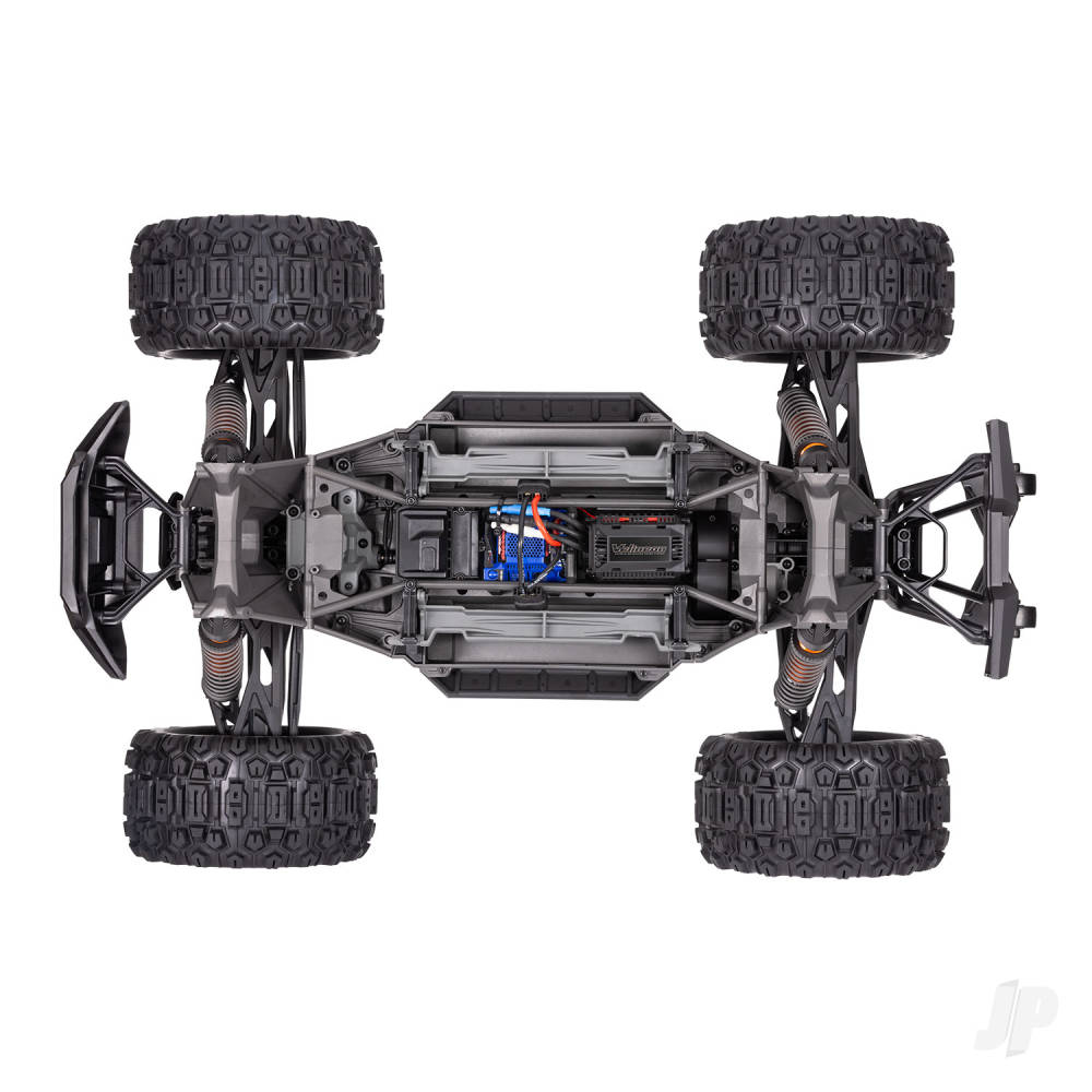 Traxxas X-Maxx Belted 1:6 8S 4WD Electric Monster Truck, Blue (TRX77096-4-BLUE)