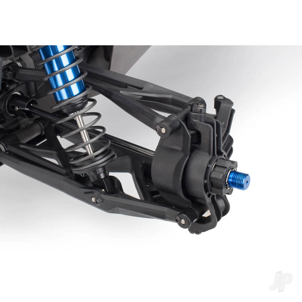 Traxxas X-Maxx Belted 1:6 8S 4WD Electric Monster Truck, Blue (TRX77096-4-BLUE)