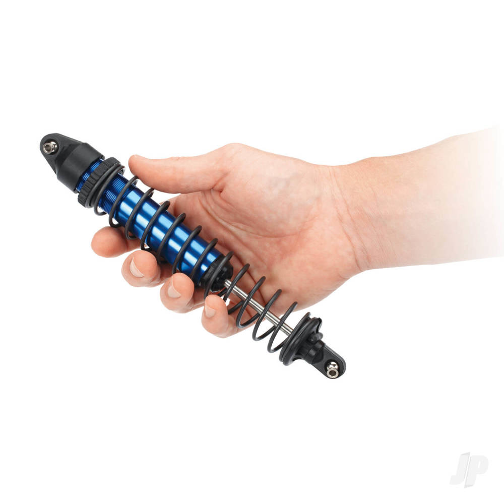 Traxxas X-Maxx Belted 1:6 8S 4WD Electric Monster Truck, Blue (TRX77096-4-BLUE)