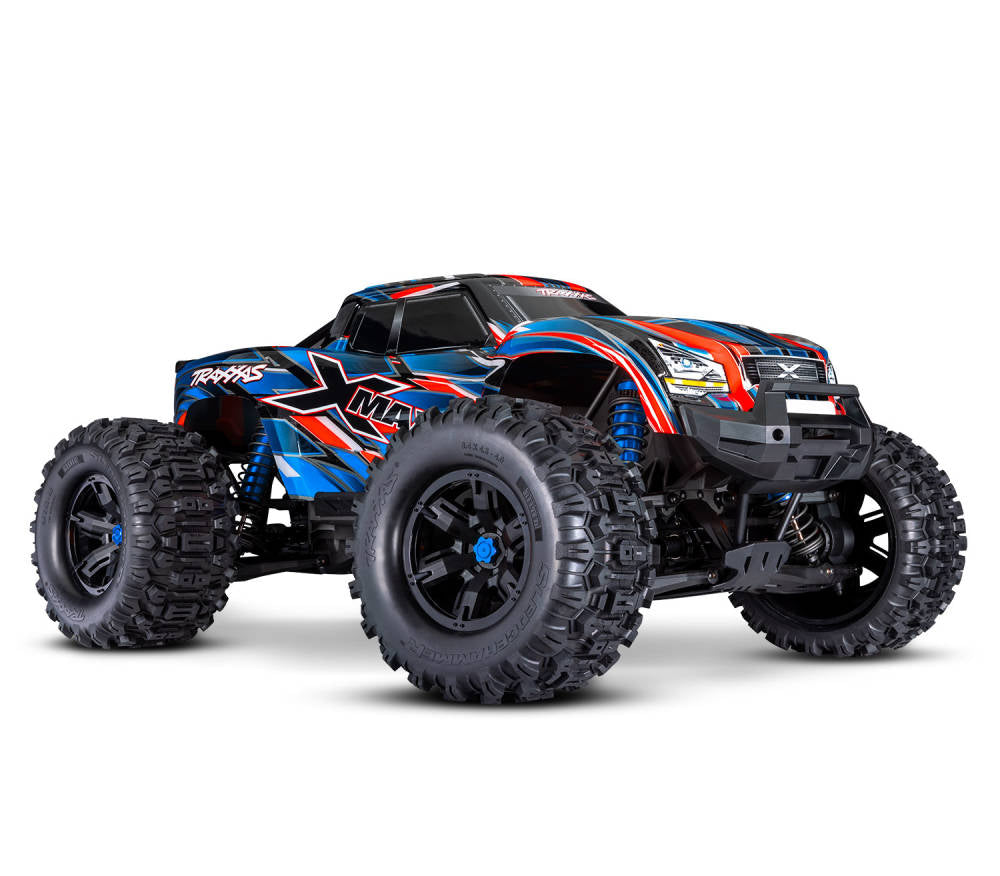 Traxxas X-Maxx Belted 1:6 8S 4WD Electric Monster Truck, Blue