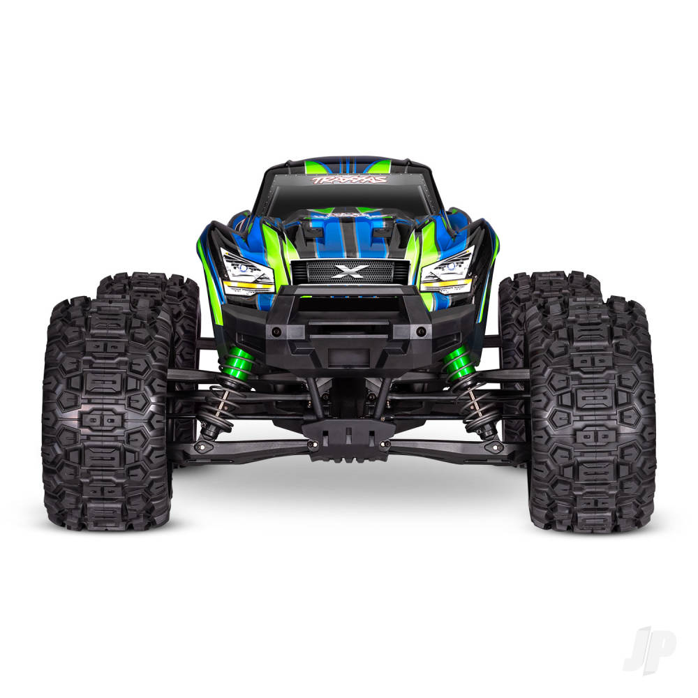 Traxxas X-Maxx Belted 1:6 8S 4WD Electric Monster Truck, Green (TRX77096-4-GRN)
