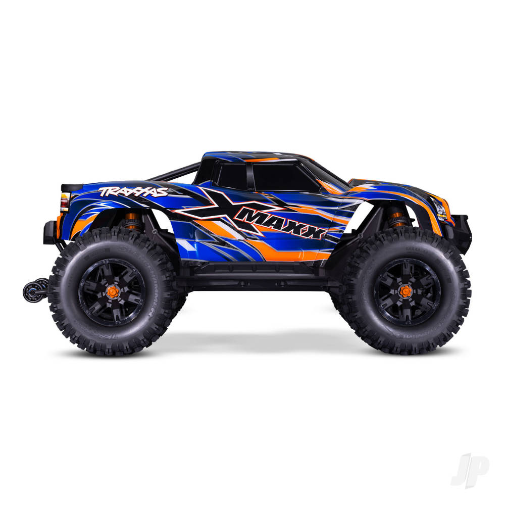 Traxxas X-Maxx Belted 1:6 8S 4WD Electric Monster Truck, Orange (TRX77096-4-ORNG)