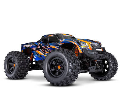 Traxxas X-Maxx Belted 1:6 8S 4WD Electric Monster Truck, Orange (TRX77096-4-ORNG)
