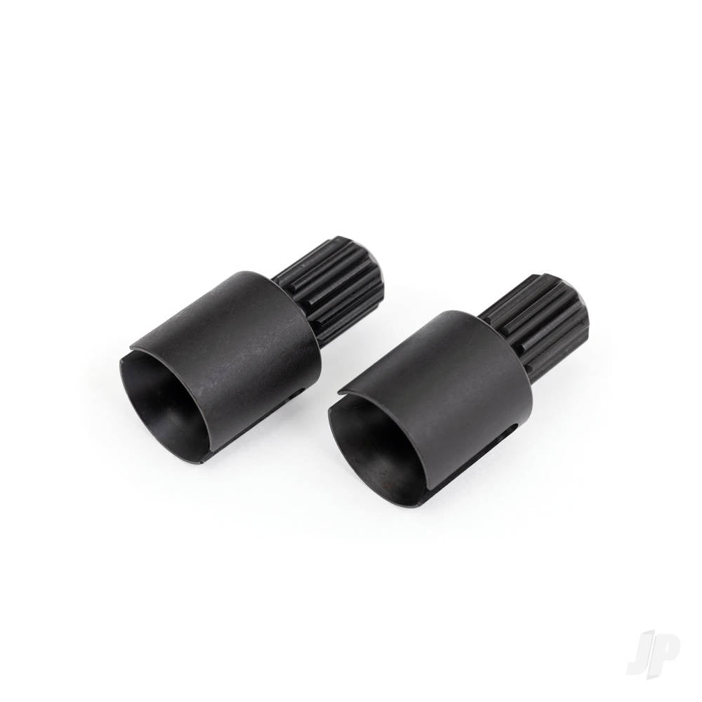 Traxxas Drive cup, steel, extreme heavy duty (2)/ 3x8mm CS, heavy duty (2) (use only with #7750X driveshaft) (machined, heat treated) TRX7754R