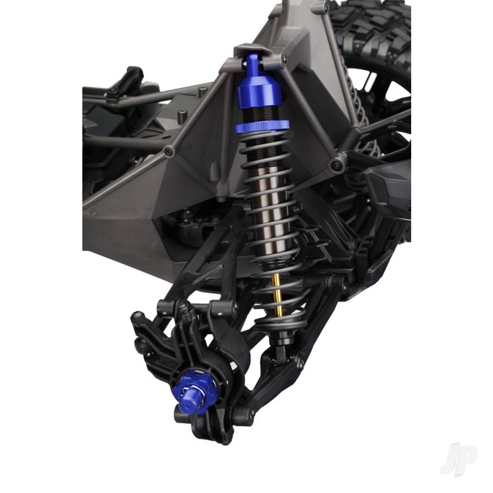 Traxxas Body, GTX shock (hard-anodised, PTFE-coated aluminium) (1pc) TRX7765X 2