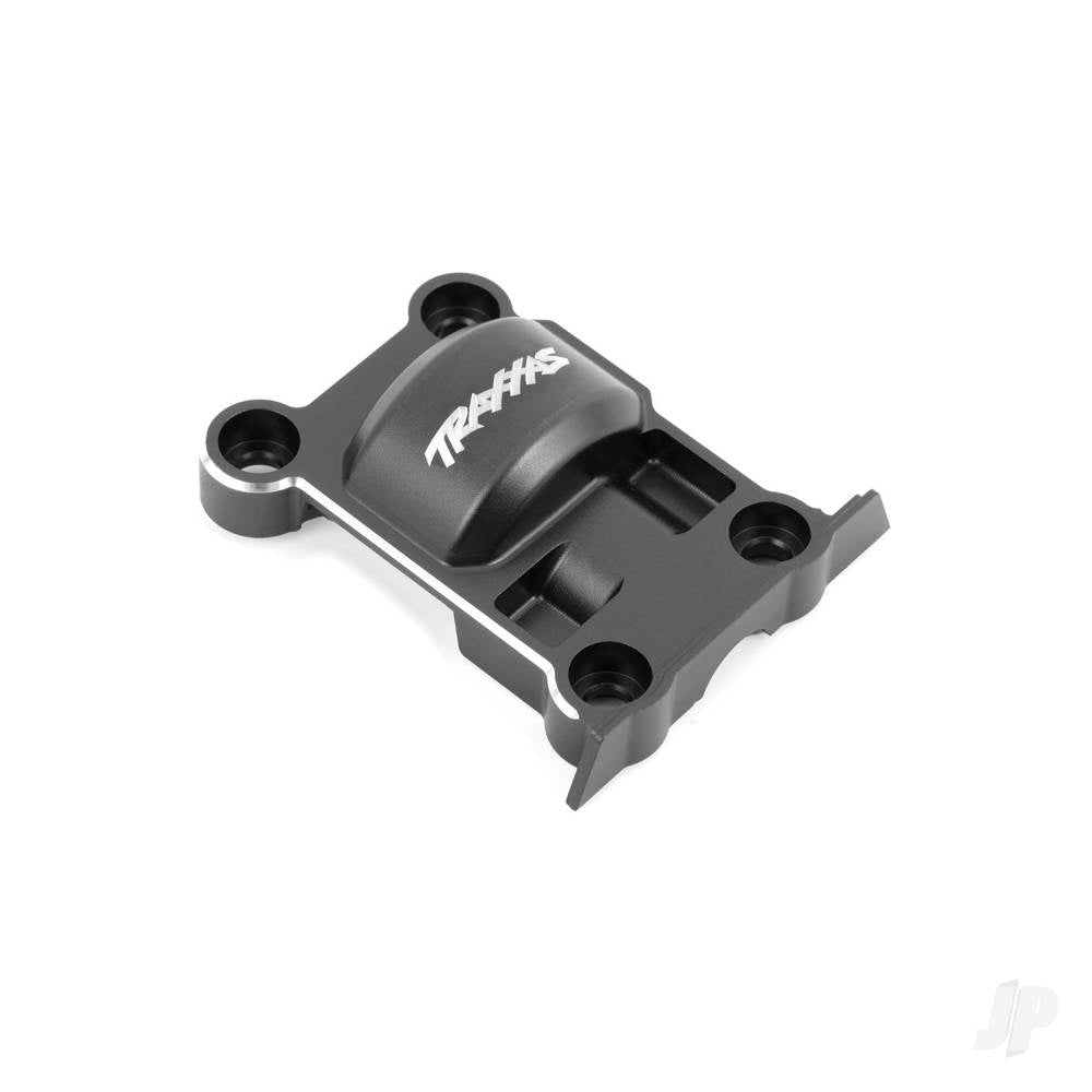 Traxxas Cover, gear (gray-anodised 6061-T6 aluminium) TRX7787-GRAY