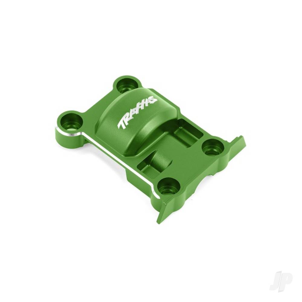 Traxxas Cover, gear (green-anodised 6061-T6 aluminium) TRX7787-GRN