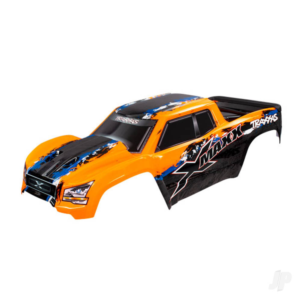 Traxxas Body, X-Maxx, Orange TRX7811