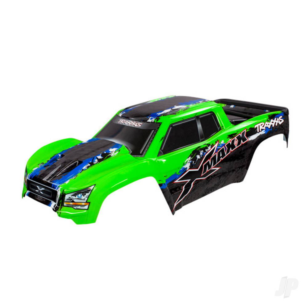 Traxxas Body, X-Maxx, Green (TRX7811G)