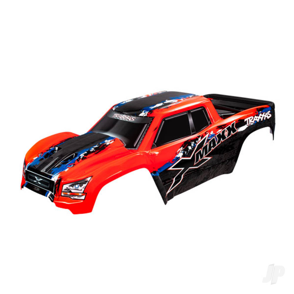 Traxxas Body, X-Maxx, Red TRX7811R