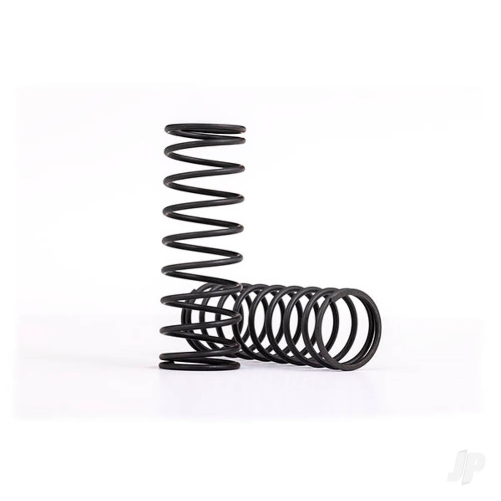 Traxxas Springs, shock, medium (natural finish) (GTX) (2.355 rate) (2) TRX7845