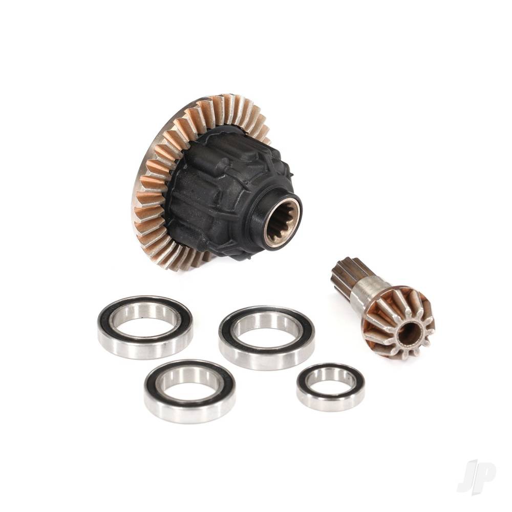 Traxxas Differential, Front, Complete (fits X-Maxx 8S) TRX7880