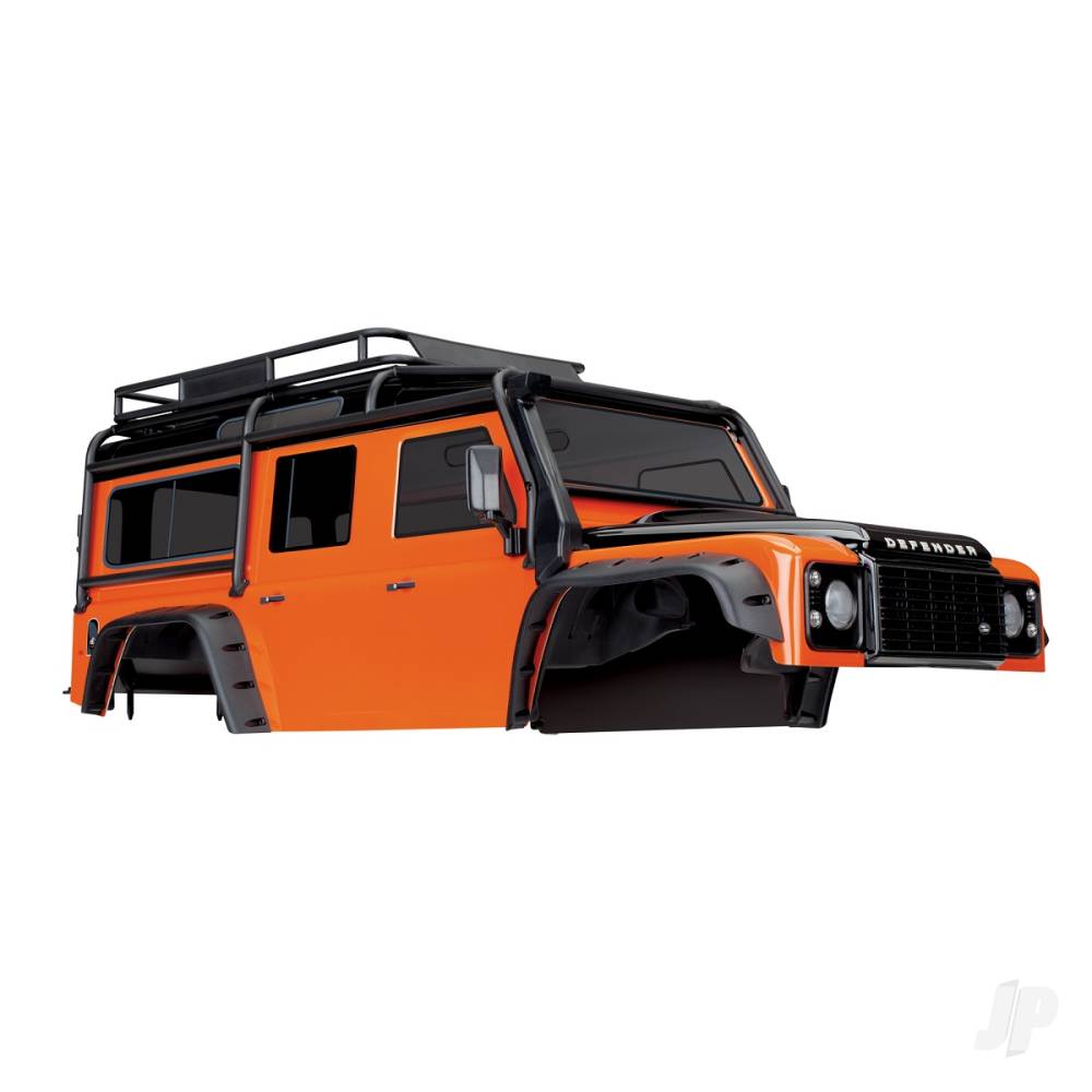 Traxxas Body, Land Rover Defender, adventure orange - TRX8011A