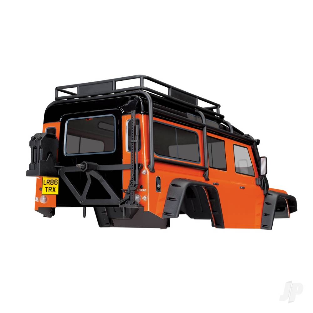 Traxxas Body, Land Rover Defender, adventure orange - TRX8011A
