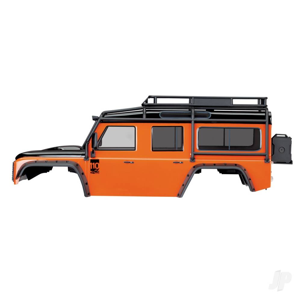 Traxxas Body, Land Rover Defender, adventure orange - TRX8011A
