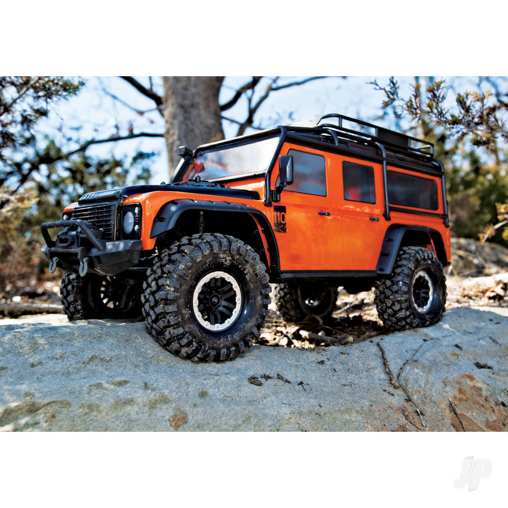 Traxxas Body, Land Rover Defender, adventure orange - TRX8011A