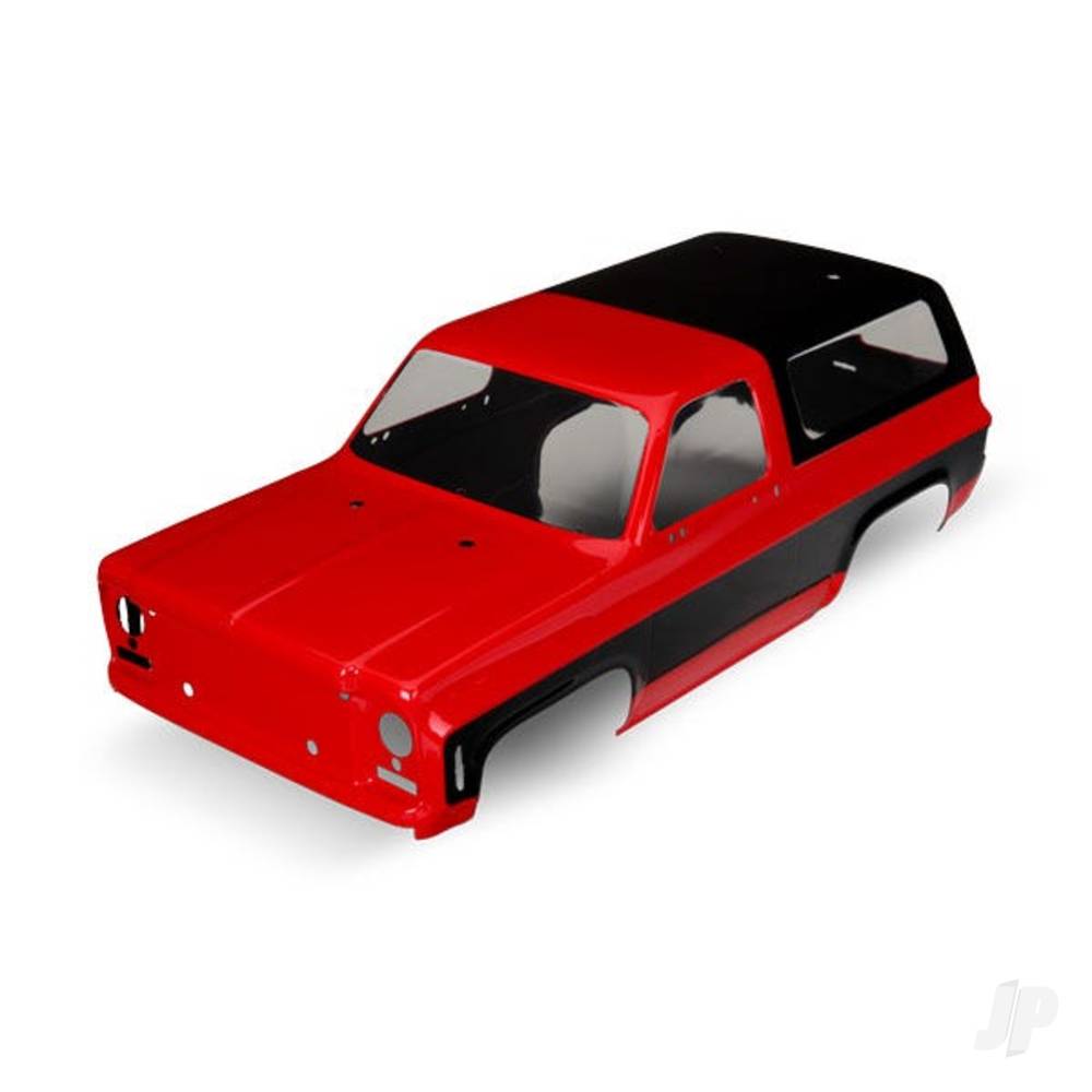 Traxxas Body, Chevrolet Blazer (1979) (Red) (requires grille, side mirrors, door handles, windshield wipers, decals) TRX8130A